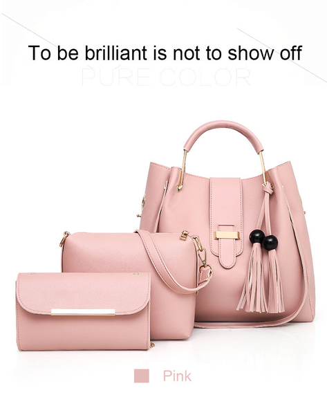 

3 pcs new ladies and mother bags portable fashion multifunctional women's bags practical wild diagonal and portable