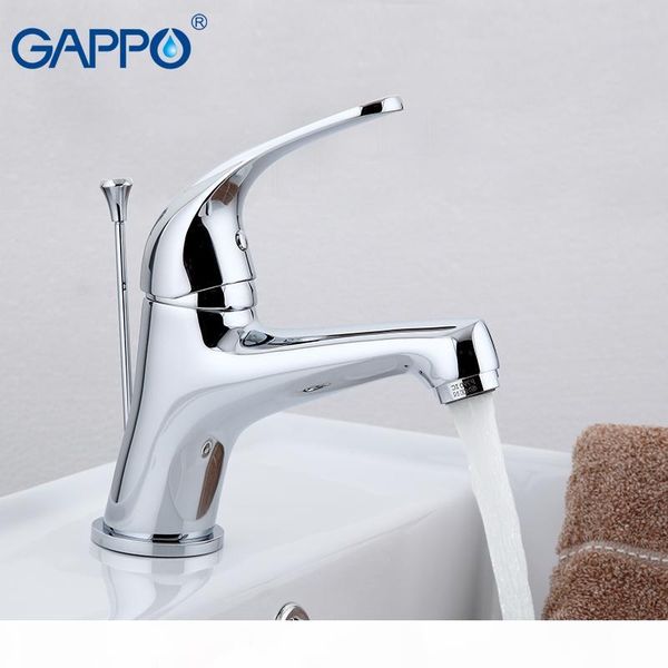 

gappo basin faucet brass mixer tap faucet waterfall basin deck mounted torneira do anheiro