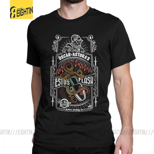 

dark souls sir oscar of astora's estus flask t shirts print male short-sleeve t-shirts o neck tees pure sport hooded sweatshirt hoodie