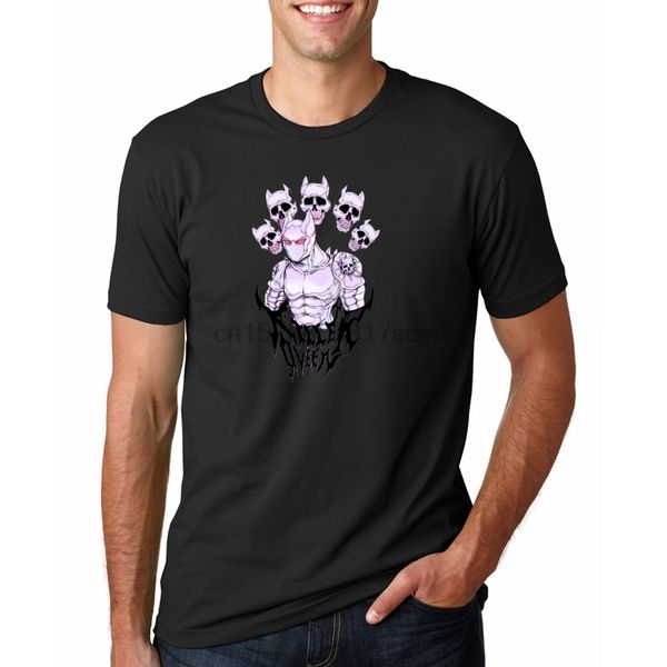 

killer queen explosive bubble jojos bizarre adventure humorous pre promotion man crazy vintage sport hooded sweatshirt hoodie t shirt