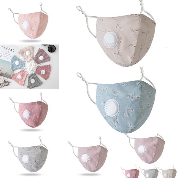 

designer mask fashion face pink dust haze masks can be washed breathable male cotton with breathing valve female facemask 6 nuiuh