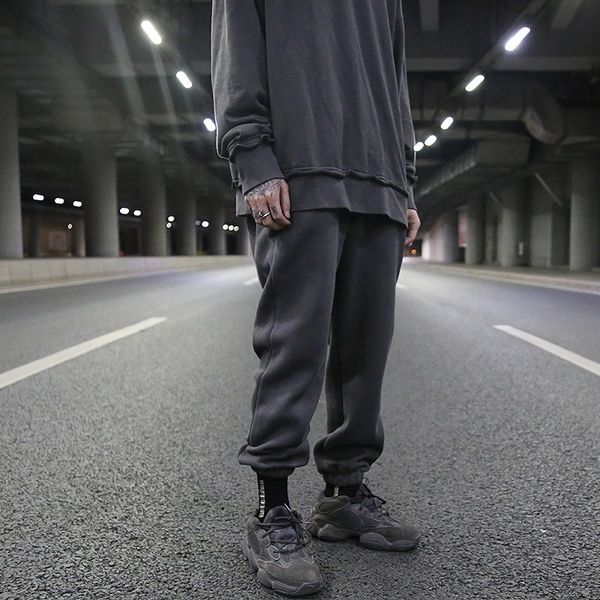 

oem for dropshipping men streetwear stock jogger sport pants trousers