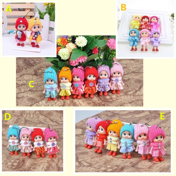

2021 kids toys dolls soft interactive baby dolls toy mini doll for girls gift ing