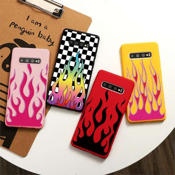 

samsung galaxy art flame dign mobile phone cover, samsung galaxy a41 a31 a11 m31 a10 a71 a51 a70 a60 a50 a30 s20 ultra s10 s9 s8 plus