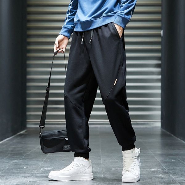 

gikqx loose fall 2020 pants casual men's leggings sports casual men's korean trend leggings sports pants youth uqu1k, Blue