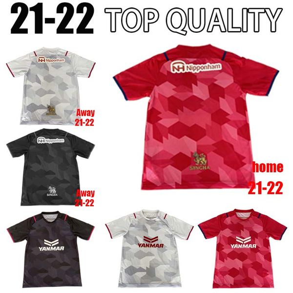 

japan 2021 cerezo osaka soccer jersey 2022 j1 home away 3rd football shirt third camiseta de futbol away 21 22 maillot de foot, Black;yellow