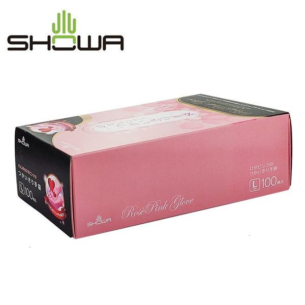 

showa disposable qing food grade household protective women's oil resistant ding acrylic inspection gloves kitchen