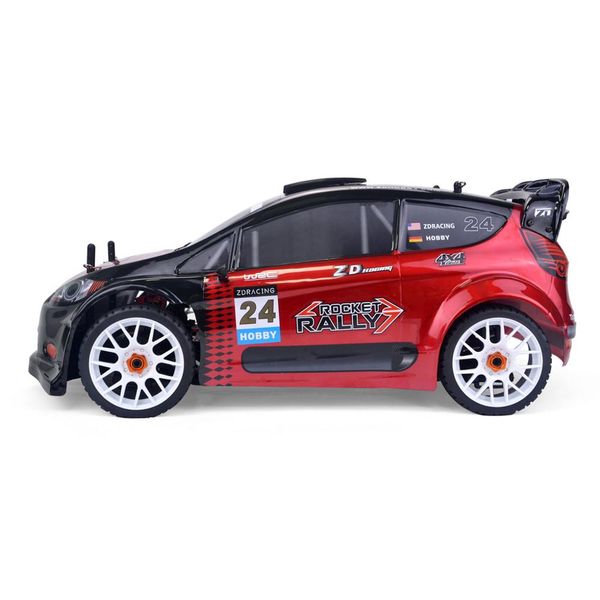 

ZD Racing 1/8 Scale 4WD 80km/H Brushless Electric Remote Control Rally Car with Transmitter RC Drift Car Toys Gift for Kids