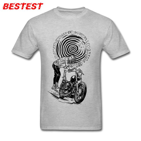 

sport kick chopper t shirt men woman grey t-shirt jersey cotton vintage tees street style tshirt moto biker lover gift clothing