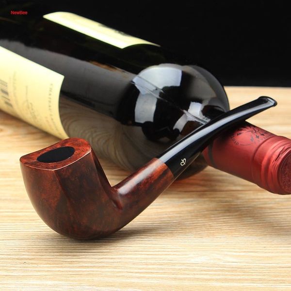 

newbee made by the master 100% imported шиповник древесины 3мм металла фильтр акриловые мундштук трубы + free 10 инструменты для некурящих k