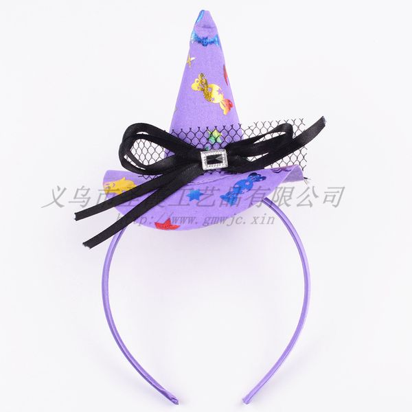 

halloween toys witch headband pumpkin witch hat cosplay hair accessories 2020 sell gift of the friend