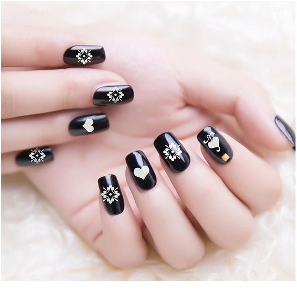 

lace flower animal nail art printing stamping template rectangle stainless steel print stamp plate geometric stamper diy qyluhh