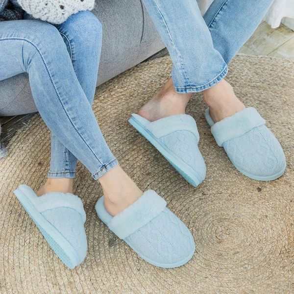 

winter women house slippers warm faux fur fashion shoes woman slip on flats designer ladies furry slippers female slides indoor #wb7n, Black