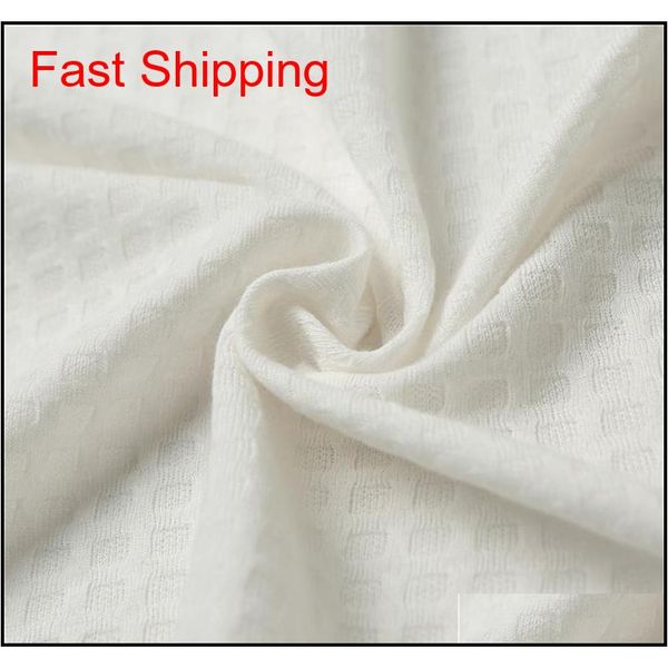

new bathrobe, white men women high-end upgrade waffle super soft plush luxurious spa robe home l jllhzw sinabag