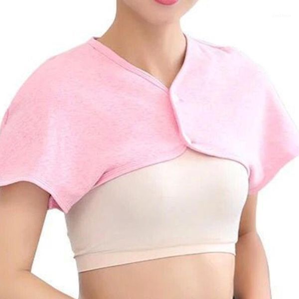 

back support 1pc shoulder pad protector brace warmer for1, Black;blue