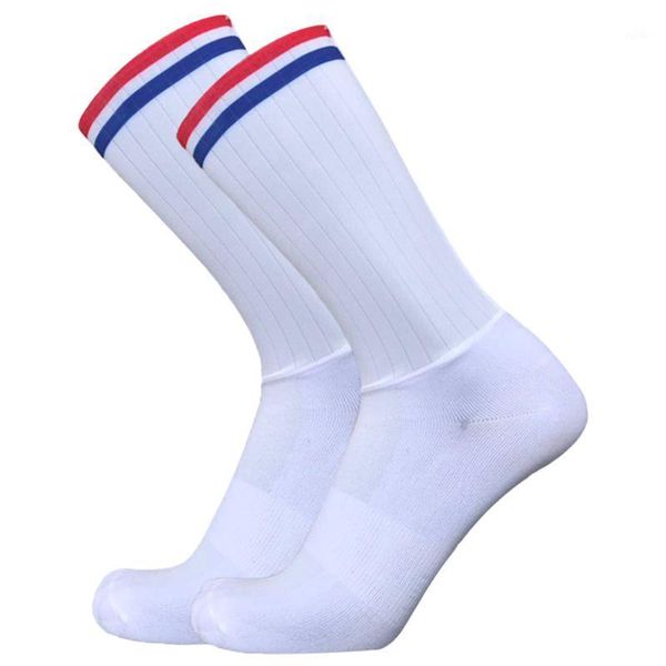 

summer cycling socks professional anti-slipping breathable socks aero1, Black