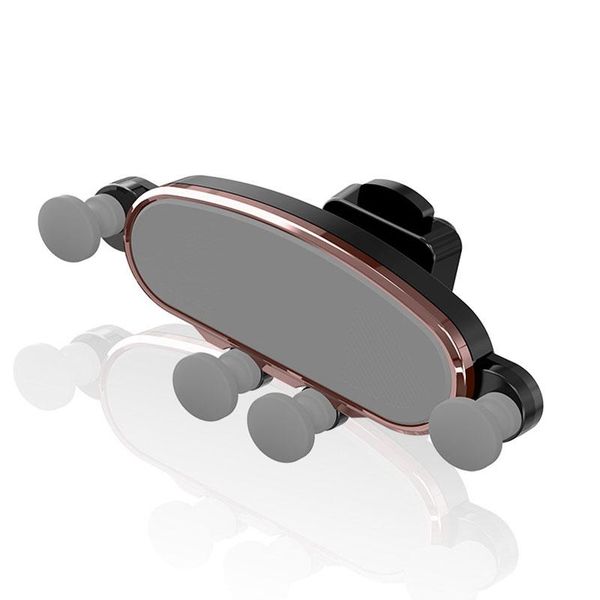

2019 universal metal car phone holder air vent clip portable mobile phone bracket mount hands cradle sqcffh home2006