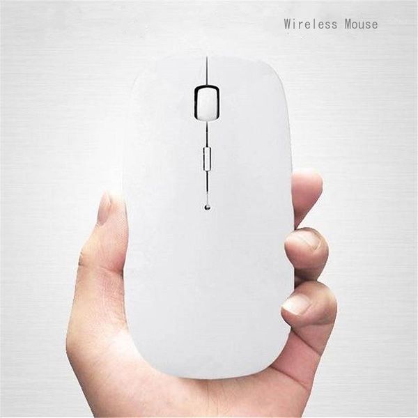 

mice usb optical wireless computer mouse 2.4g receiver super slim for pc lap
