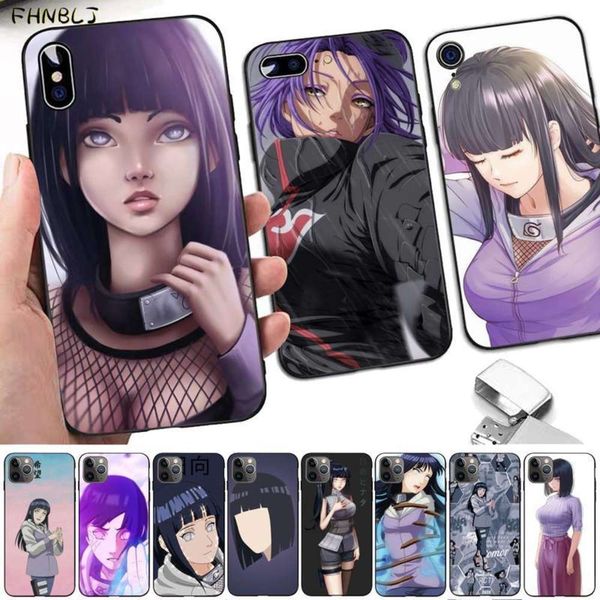 

hyuga hinata naruto case for vip 8 7 6 6s plus x 5s se 2020 xr 11 12 pro xs max