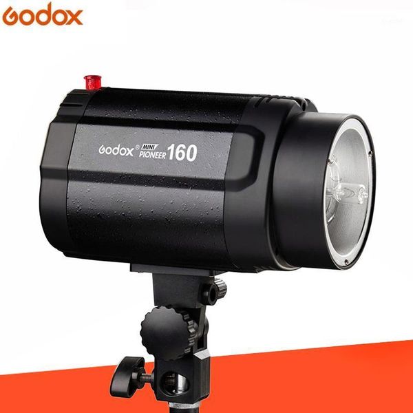 

godox 160ws 160w pro pgraphy p studio flash strobe lighting lamp head1