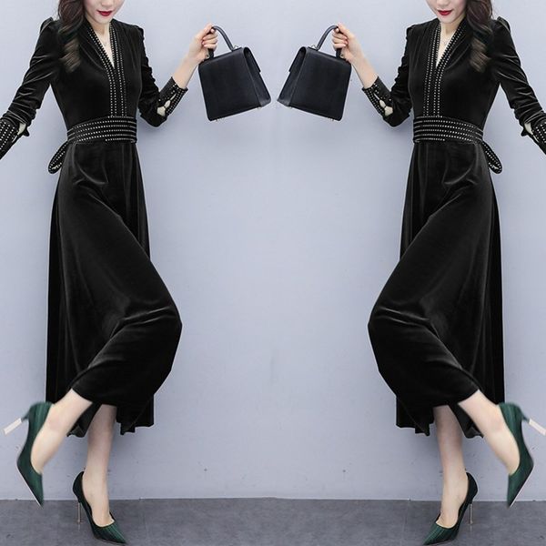 

dressed gold velvet for luxury women shreds of ladies spring gowns in noche ukienki parties 4pgm, Black;gray