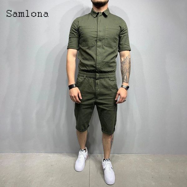 

men's shorts slacks shirt combination a pair of shorts fashion new zipper men's shorts men's wear, Black;green
