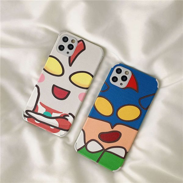 

japan and south korea ins funny cartoon superman 8plus 11 mobile phone case vip x female xsmax silica gel xr personality 7p protective