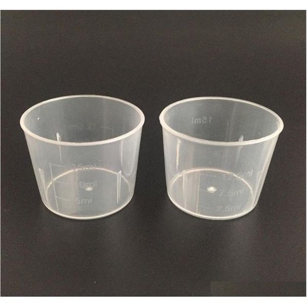 

measuring cup 15ml transparent plastic small liquid measuring cup kitchen cooking tool in jllqso dh_garden