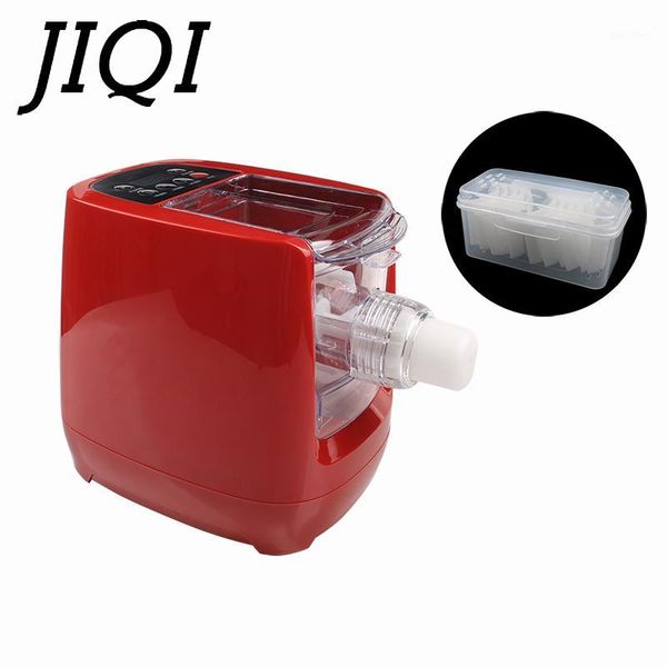 

electric noodle makers jiqi automatic pasta maker diy vegetable press machine dumpling spaghetti cutter noodles hanger dough blender eu1