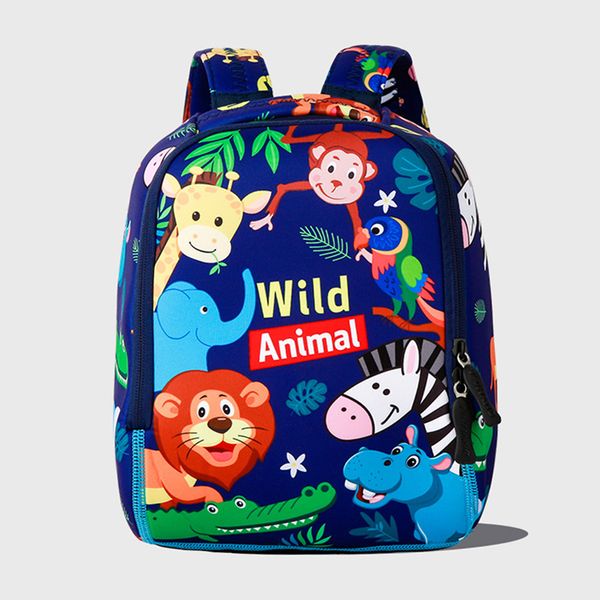 

toddler children school bag for boys kids waterproof backpack kindergarten girls 3d cartoon animal pre school backpack t200709