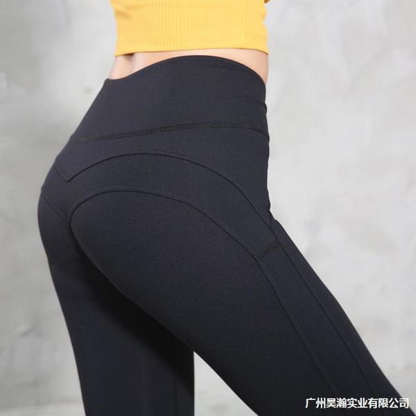 

shaped autumn new and peach winter sports women's tight hip high waist yoga pants running healthy, Gray