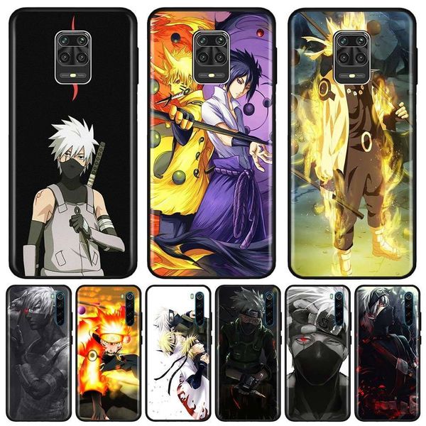 

naruto kakashi japanese anime silicon case for redmi prime india 9a 9c note 9s 7 9 max 8t 8 7a 8a pro phone shell
