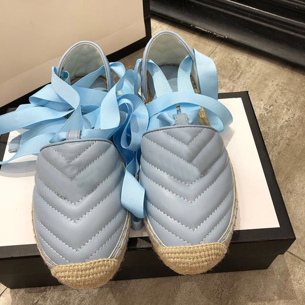 

fashion women ladies casual sandals lace-up flats low help sandals lace up womens splice hemp rope bottom shoes, Black