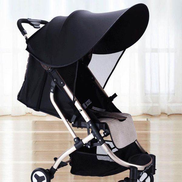 

universal baby stroller sun shade visor pram anti-uv sunscreen canopy cover buggy cap hood