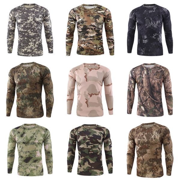 

mens tshirts o-neck long sleeve designer man casual solid color tees slim#400, White;black