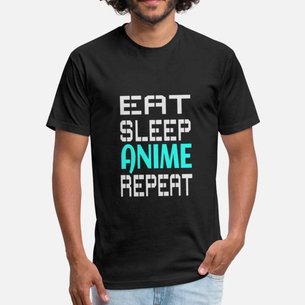 

eat sleep anime repeat manga cosplayers lover t shirt leisure popular summer tracksuit hoodie sweatshirt