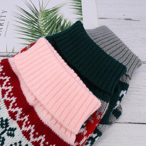 

christmas cat clothes sweater pet puppy knitted clothing winter pets clothes costume turtleneck for small dogs cats c bbykbs