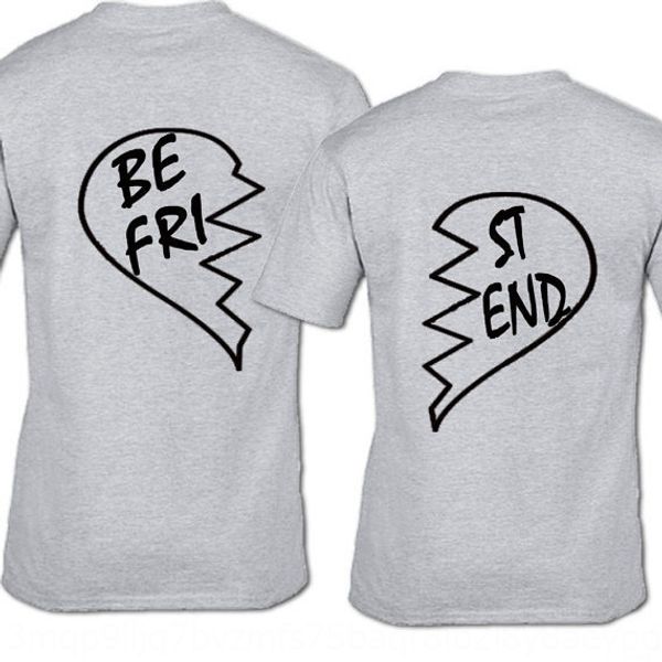 

women's cotton friend friend wear ins same short sleeve t-shirt women's summer t-shirt bzeh8, White