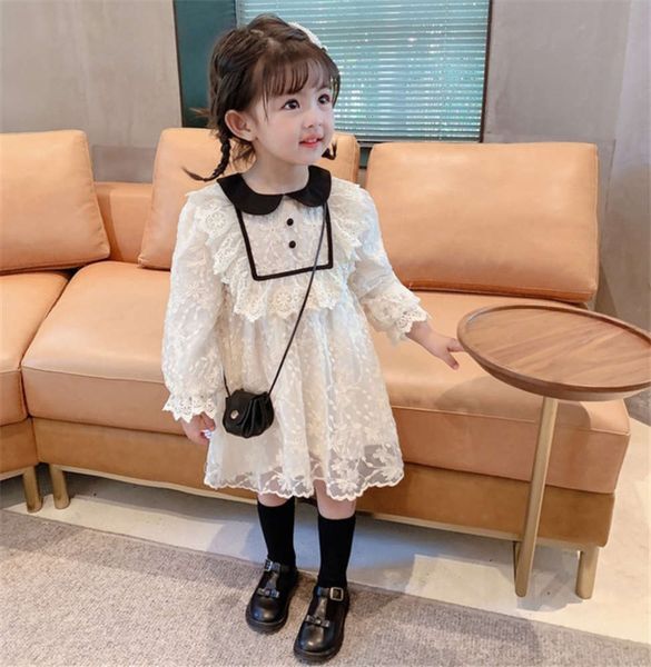 

and winter autumn 2020 clothing girls plush thickened drs children's princs little girl skirthczm, Red;yellow