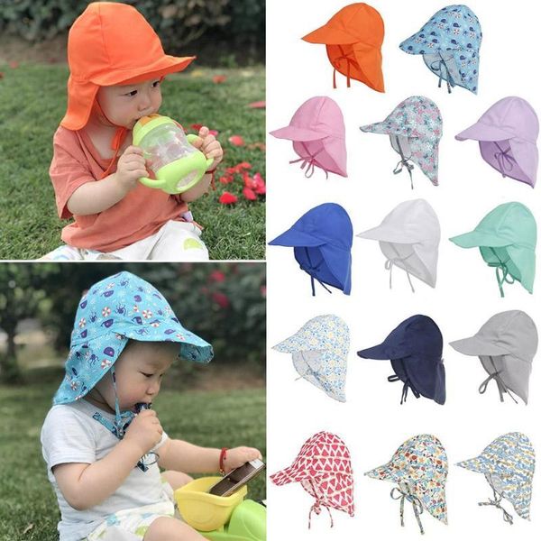 

spf 50 + kids sunscreen hat breathable mesh cloth quick drying baby sun cap swim hat outdoors cap ultraviolet headwear baby, Yellow