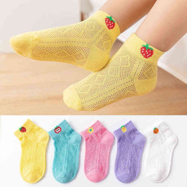 

5 pairs/lot cotton stripes toddler socks articles for newborn baby spring autumn kids lot socks babies wholesale fashion sock g220223, Pink;yellow