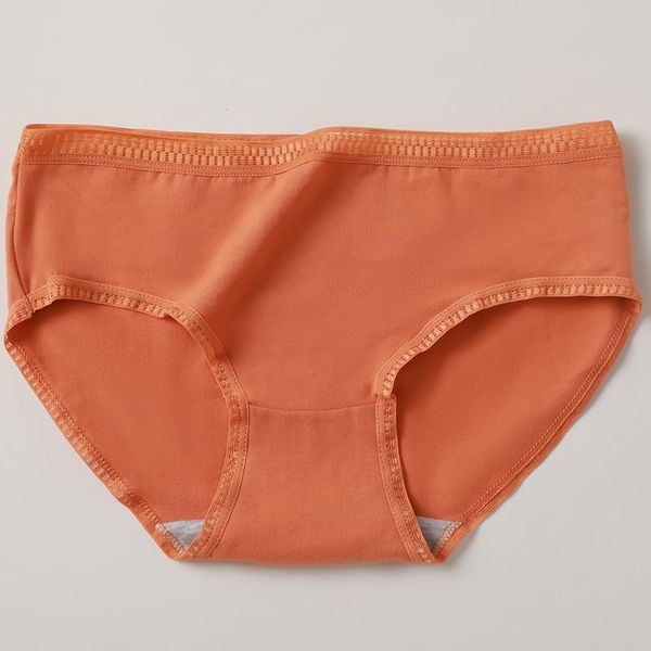 

12 pcs/lot wholesale women panties underwear comfort intimates lingerie middle-rise female briefs td, Black;pink