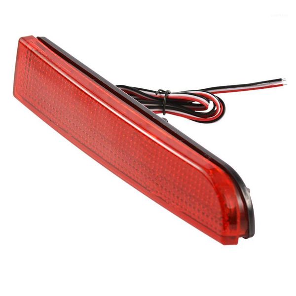 

30 led red rear bumper reflector tail brake srunning turning light lamp for mitsubishi lancer 2008-2014 car accessories1
