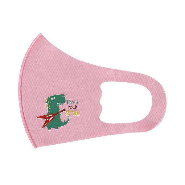 

мода маска для лица для детей повязки для девочек bandana многоразовая маска для лица рот колпачки маски tissus enfant mascarilla nios maske, Black