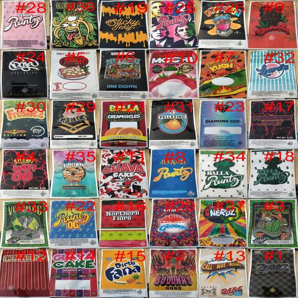 

3.5g local bags bag empty bags smell runtz mylar proof guava headsiash bbyob nana_shop, Pink;blue