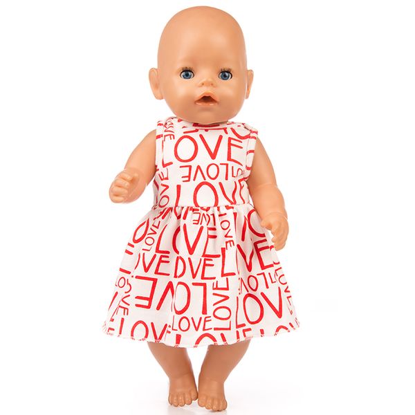 

dress clothes fit 43cm reborn baby doll clothes 40-46cm doll accessories