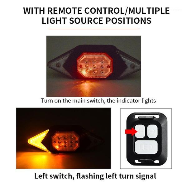 

flashing bicycle backlights rechargeable led tail light usb cables rear 3 light mode options rechargeable led bike turn1
