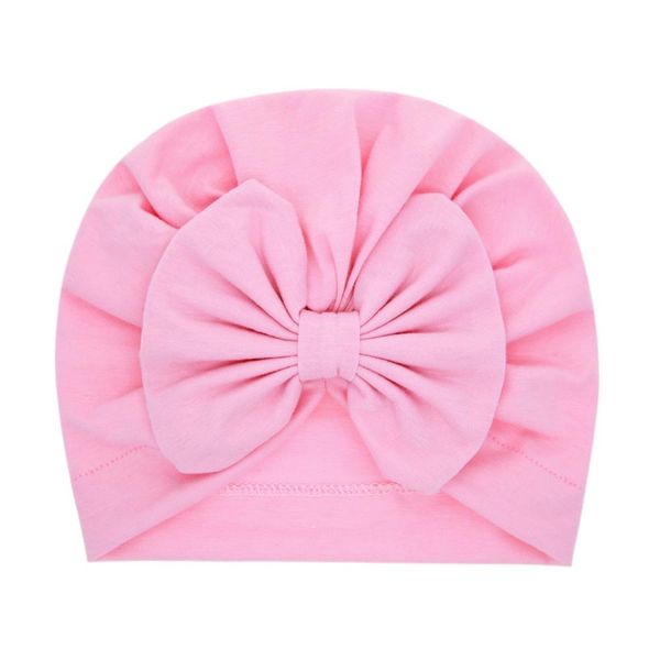 

children print baby hat kids bow cap newborn girls pgraphy props spring autumn modis beanie turban infant props h jllawi, Yellow