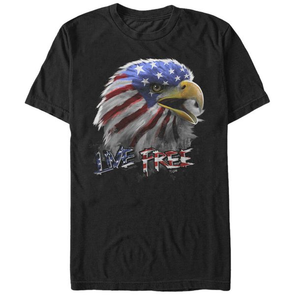 

4th of july america bald eagle live mens graphic hoodie designers t shirts sweatshirt