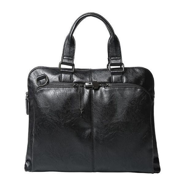 

briefcase business bag handbag messenger bag shoulder men casual